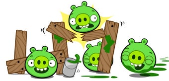 Obraz 5 dla Bad Piggies