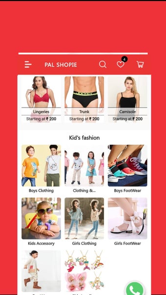 Pal Shopie Online Shopping App