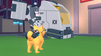 Bild 0 für Space Cat: Chaos Return