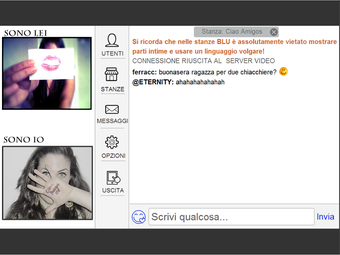 Obraz 0 dla ciao aMigos videochat