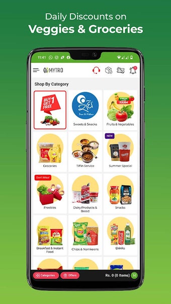 Obraz 0 dla Mytro Gandhinagar Grocery…