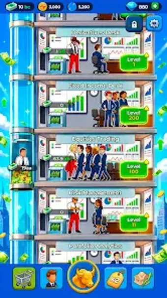 Idle Wall Street Tycoon的第0张图片