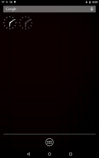 Bild 0 für Analog Clock Widget