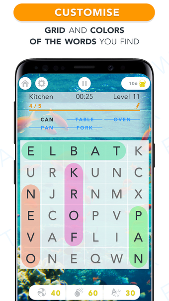 Immagine 0 per WordFind - Word Search Ga…