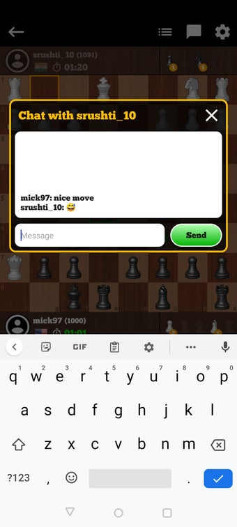 Bild 3 für Chess Online - Duel frien…