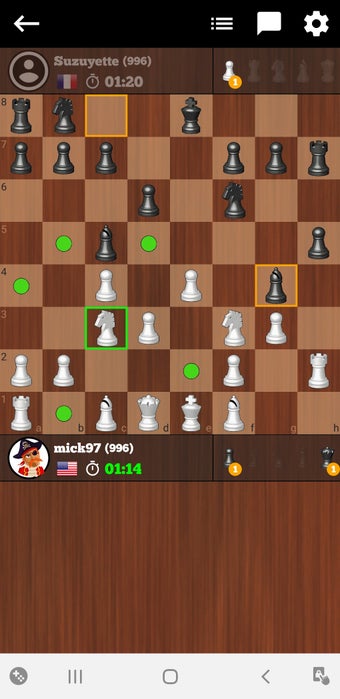 Bild 2 für Chess Online - Duel frien…