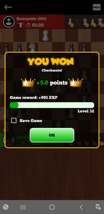 Bild 4 für Chess Online - Duel frien…