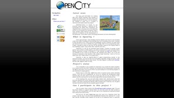 Bild 0 für OpenCity