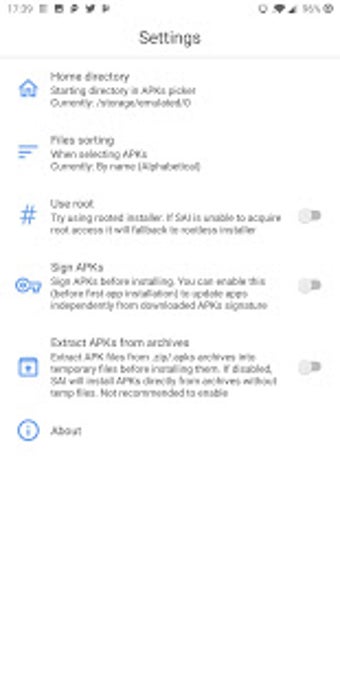 Split APKs Installer (SAI…の画像0