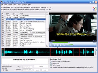 Image 1 pour DivXLand Media Subtitler