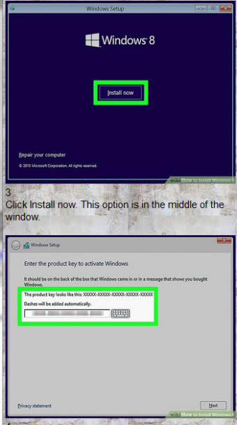 How to Install Windows 8