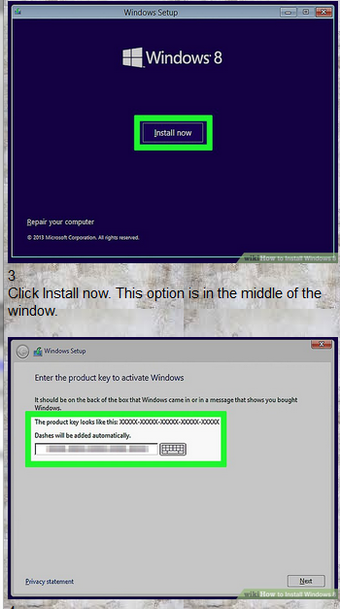 How to Install Windows 8