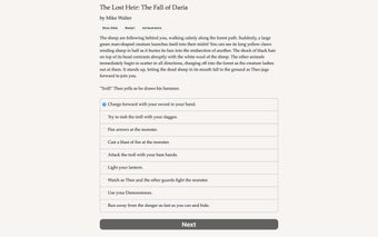 Bild 0 für The Lost Heir: The Fall o…