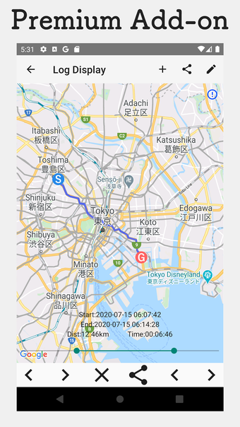 Bild 0 für RouteHistory