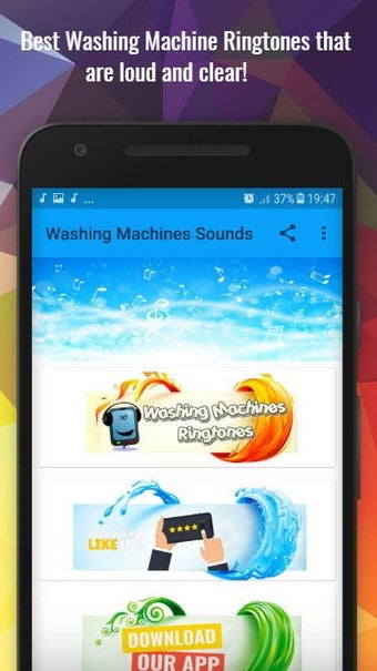 Imagen 0 para Washing Machines Sounds
