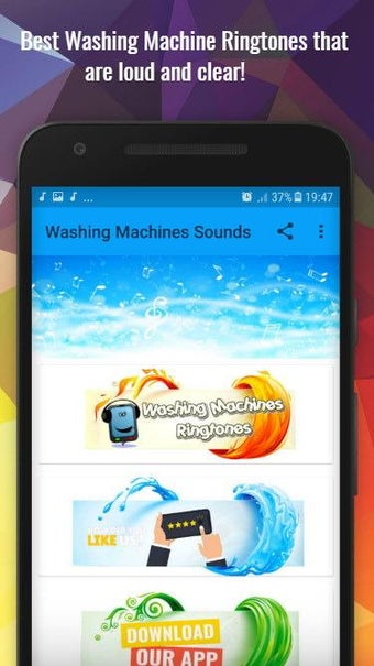 Washing Machines Sounds