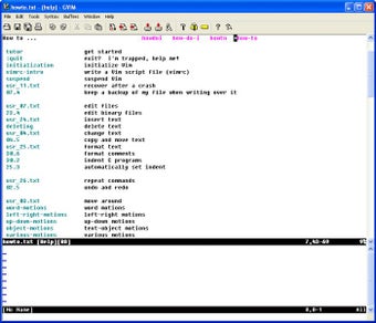 Image 5 for gVim