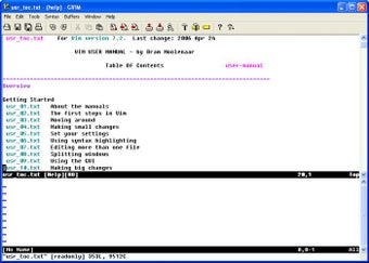 Image 4 for gVim