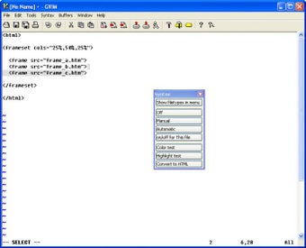 Image 3 for gVim