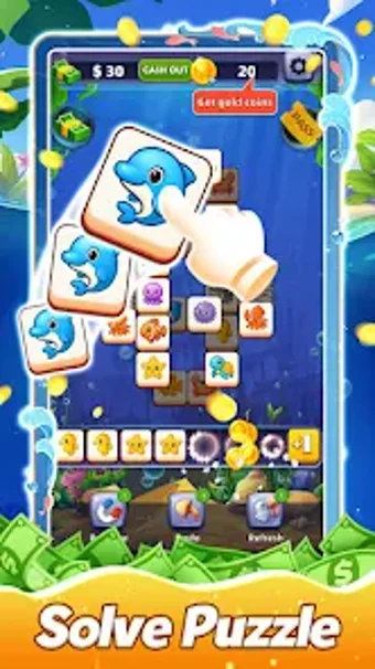 Bild 0 für Ocean Tile: Reef Rush