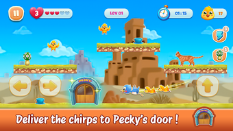 Bild 0 für Beaky Chicky: Chicken Gam…