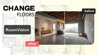 Image 0 for RoomVision: AI Interior D…