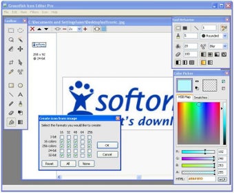 Greenfish Icon Editor Pro