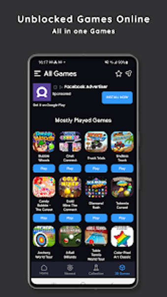 Bild 0 für Unblocked Games - All Gam…