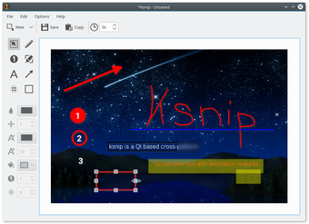 Immagine 0 per Ksnip