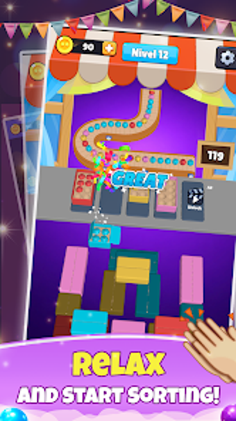 Image 0 for Color Ball Match 3D