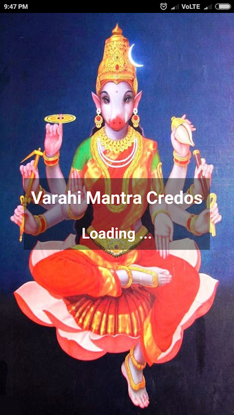 Image 0 for Varahi Mantra Credos