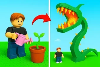 Bild 0 für Grow a Garden Farm Obby E…