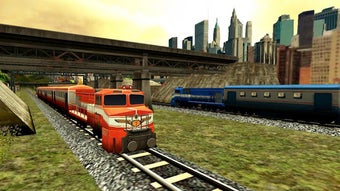 Image 6 for Train Racing Games 3D 2 P…