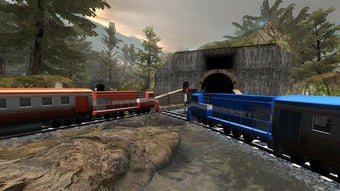 Immagine 2 per Train Racing Games 3D 2 P…
