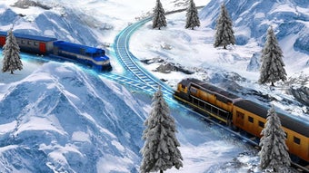 Immagine 1 per Train Racing Games 3D 2 P…