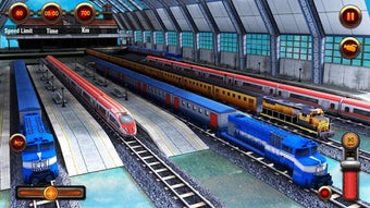 Train Racing Games 3D 2 P…の画像7