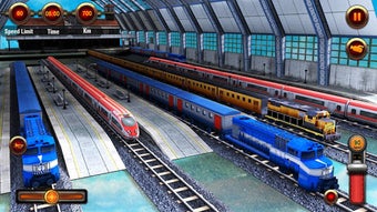 Immagine 2 per Train Racing Games 3D 2 P…