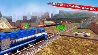 Train Racing Games 3D 2 P…の画像4