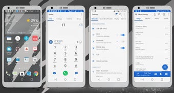 Sense Pro Theme LG G6 V20 & G5