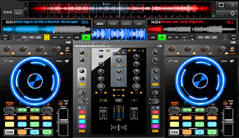 Virtual Music mixer DJ