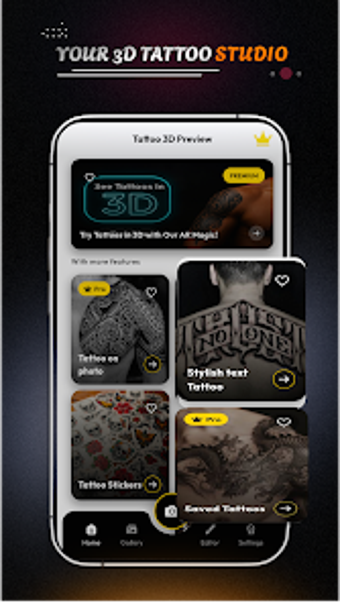 Bild 0 für Inkhunter : 3D Tattoo Pre…