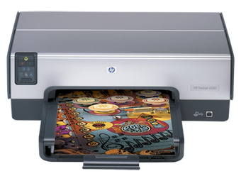 HP Deskjet 6543 Color Ink…の画像0