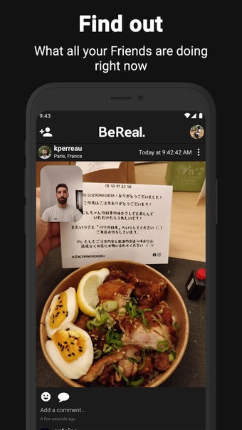 Image 2 for BeReal. Your friends for …