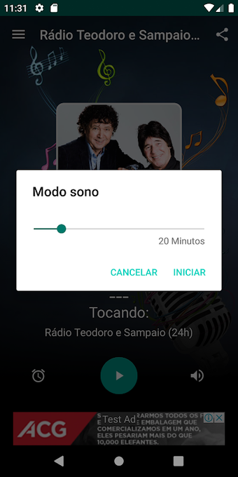 Imagen 0 para Rádio Teodoro e Sampaio (…