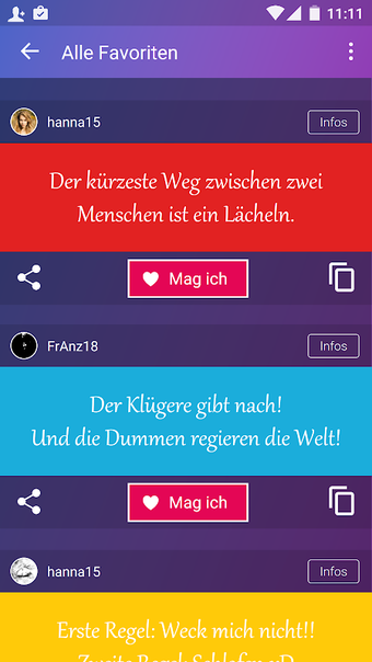 Status Sprüche & Zitate t…的第0张图片
