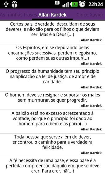 Citações Espíritas (Português)