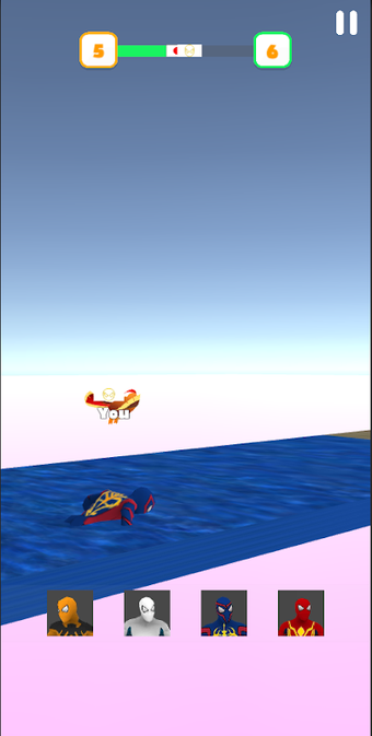Image 0 for Superhero Transform Race …