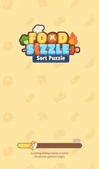 Bild 0 für Food SizzleSort Puzzle