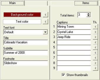 Image 0 for VCD Menu Lite