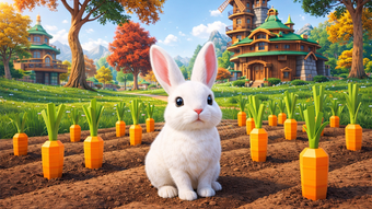 Bild 0 für I Am Bunny Rabbit